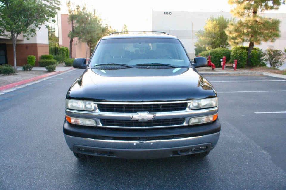 2001 Chevrolet Tahoe for sale at CK Motors in Murrieta, CA