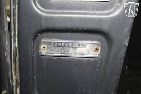 1958 Chevrolet Apache