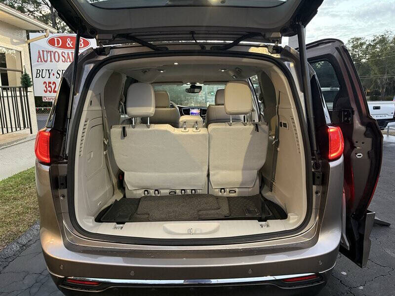 2017 Chrysler Pacifica Limited