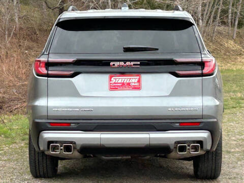 2026 GMC Acadia Elevation
