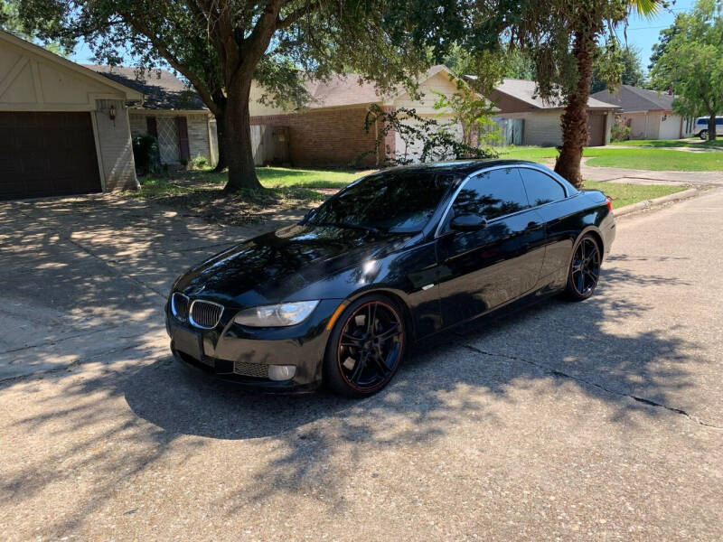 2008 BMW 3 Series for sale at Demetry Automotive in Houston TX