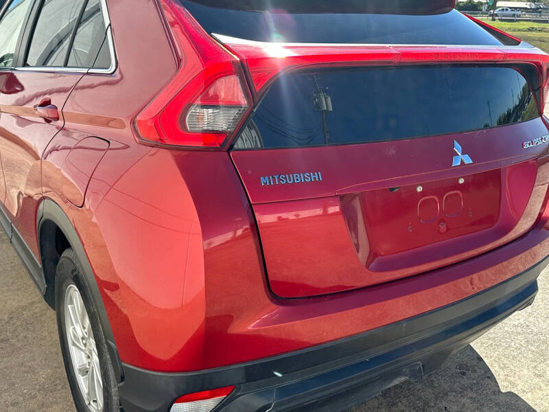 2018 Mitsubishi Eclipse Cross ES