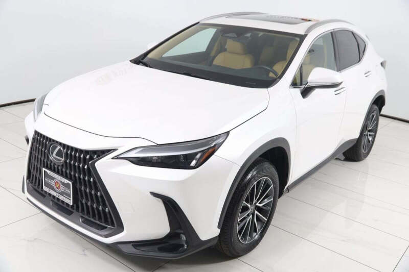 2022 Lexus NX 350h