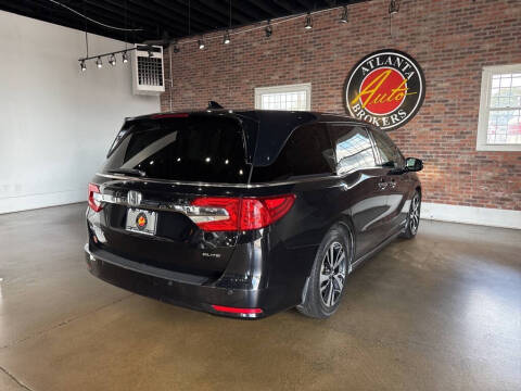 2018 Honda Odyssey Elite