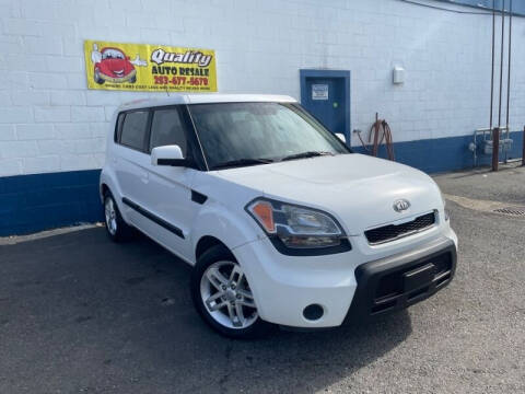 2010 Kia Soul for sale at QUALITY AUTO RESALE in Puyallup WA
