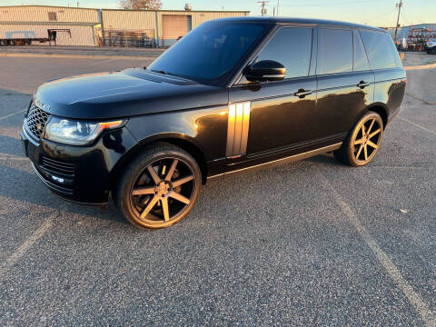 2014 Land Rover Range Rover for sale at Quality Automotive Group Inc in Billings MT