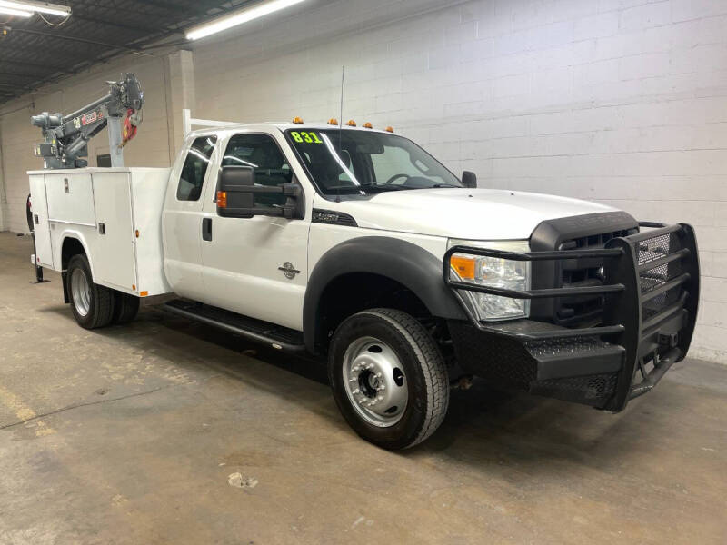 2016 Ford F-450 Super Duty