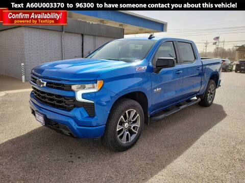 2022 Chevrolet Silverado 1500 for sale at POLLARD PRE-OWNED in Lubbock TX