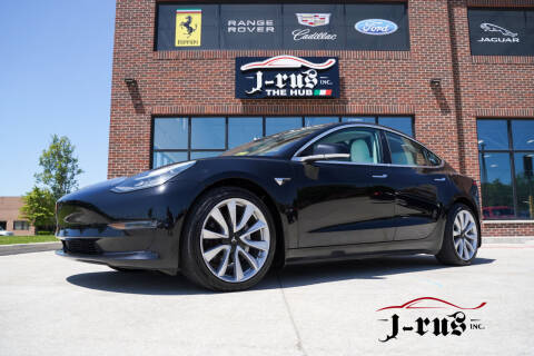 2018 Tesla Model 3 for sale at J-Rus Inc. in Shelby Township MI