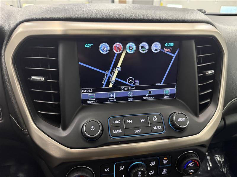 2017 GMC Acadia Denali