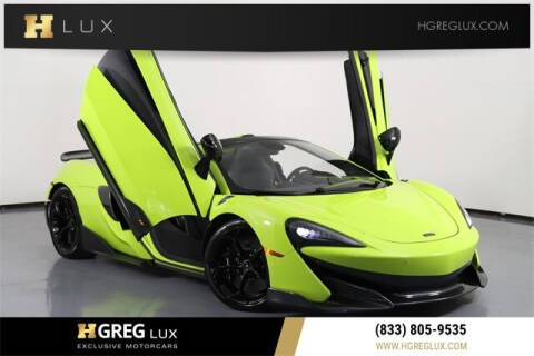 2020 McLaren 600LT Spider