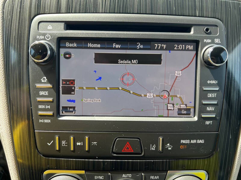 2016 Chevrolet Traverse LTZ