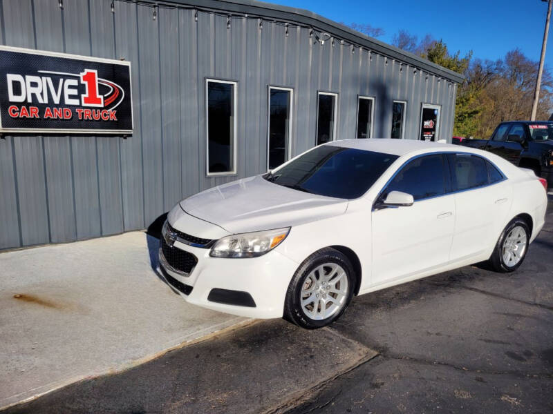 2016 Chevrolet Malibu Limited for sale at DRIVE 1 CAR AND TRUCK in Springfield OH