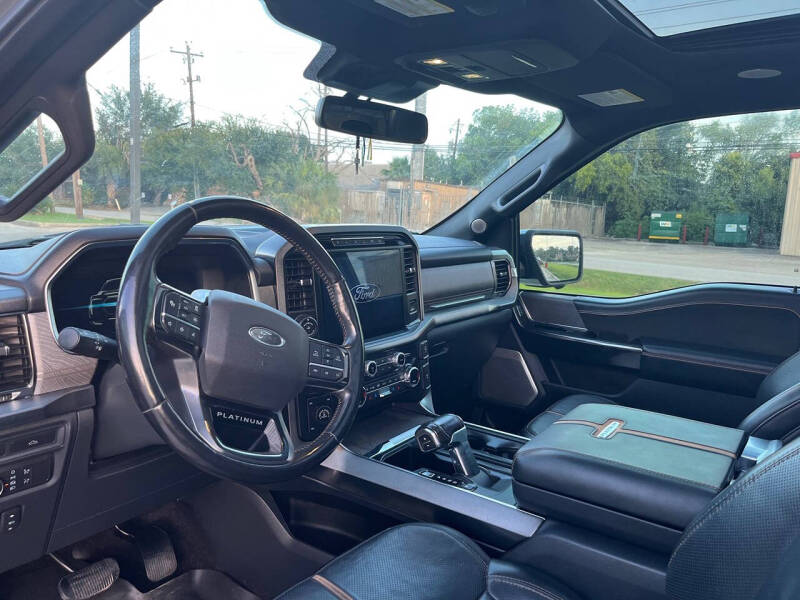 2021 Ford F-150 Platinum