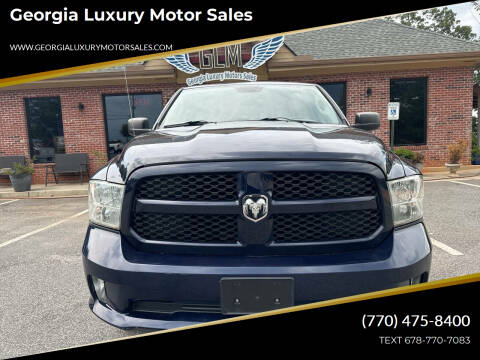 2013 RAM 1500 for sale at Georgia Luxury Motor Sales in Cumming GA