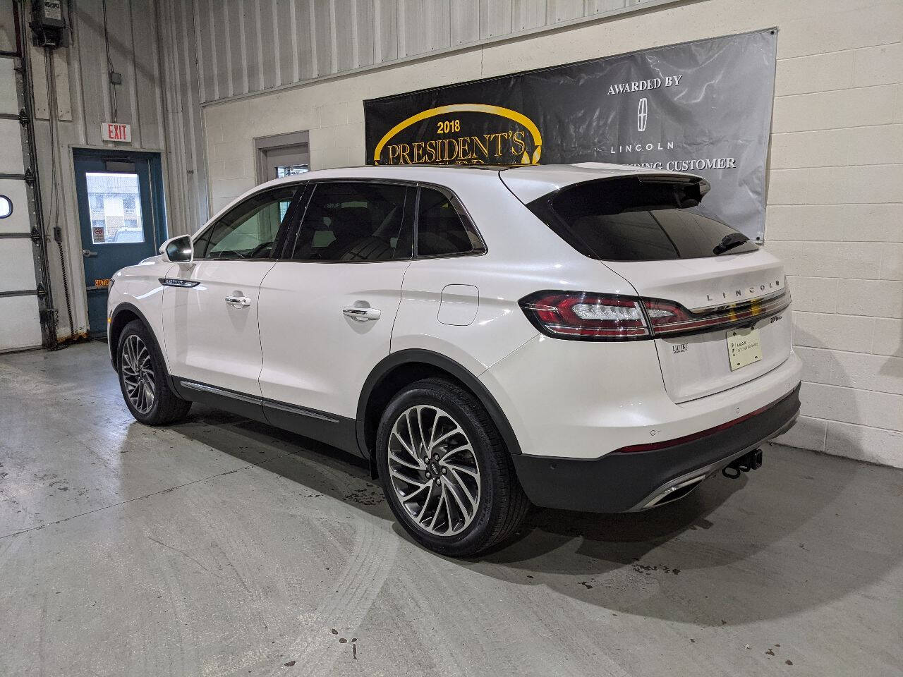 2019 Lincoln Nautilus