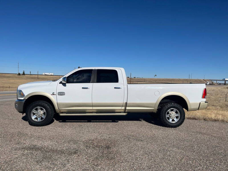 2013 RAM 2500 Laramie Longhorn