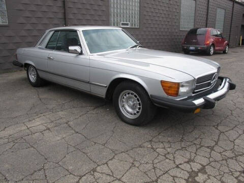 1977 Mercedes-Benz 450-Class