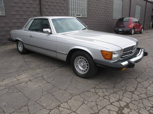 1977 Mercedes-Benz 450-Class