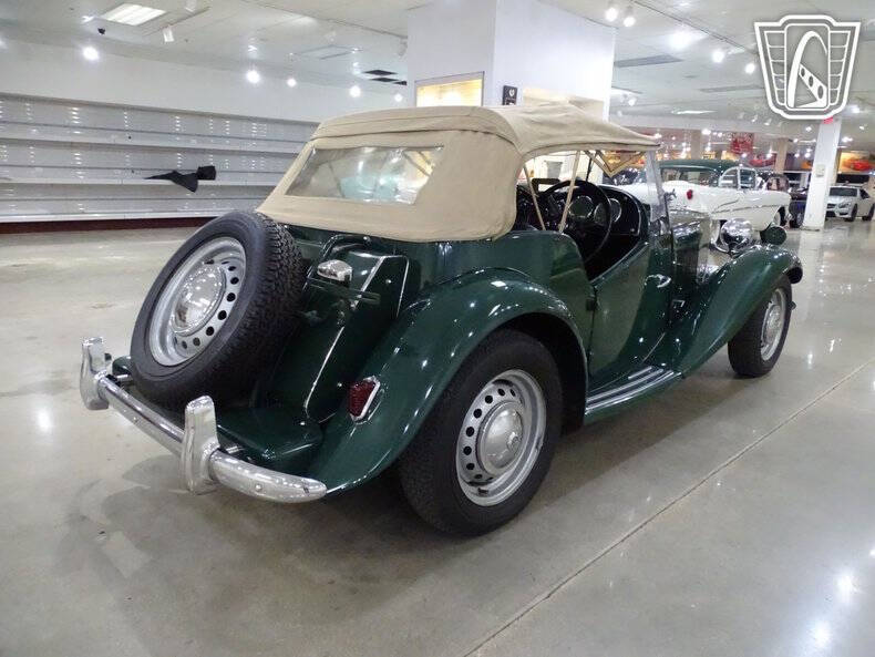 1952 MG TD