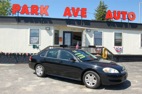 2014 Chevrolet Impala Limited for sale at Park Ave Auto Inc. in Worcester MA