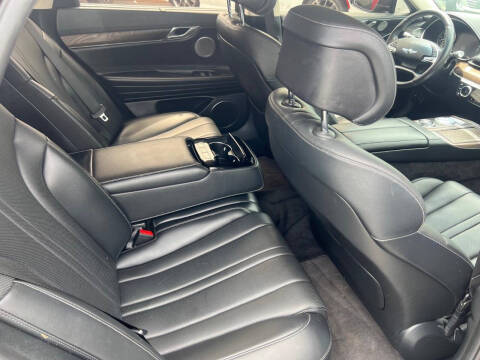 2021 Genesis G80 2.5T