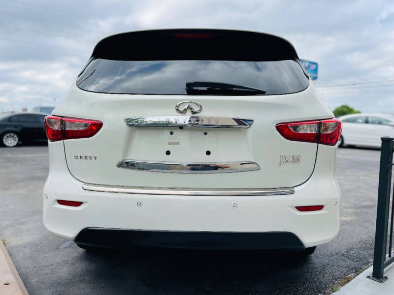 2013 Infiniti JX35