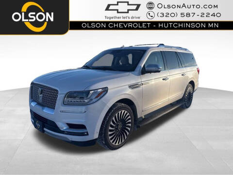 2018 Lincoln Navigator L Black Label