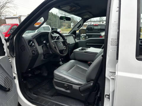 2016 Ford F-450 Super Duty