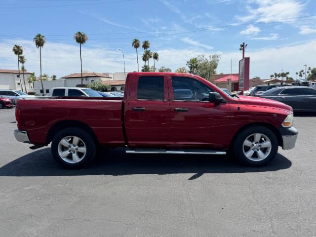 Used 2010 RAM Ram 1500 Pickup ST with VIN 1D7RB1GP7AS238482 for sale in Mesa, AZ