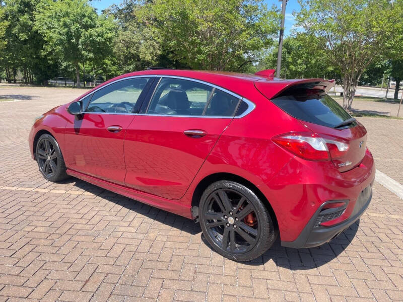 2017 Chevrolet Cruze Premier Auto