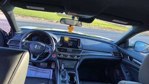 2018 Honda Accord Sport