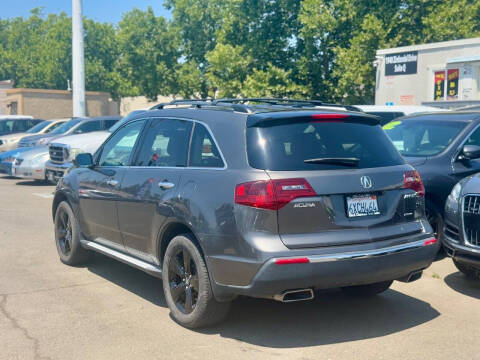 2012 Acura MDX SH-AWD