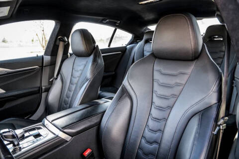 2025 BMW 8 Series M850i xDrive Gran Coupe