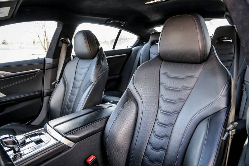 2025 BMW 8 Series M850i xDrive Gran Coupe