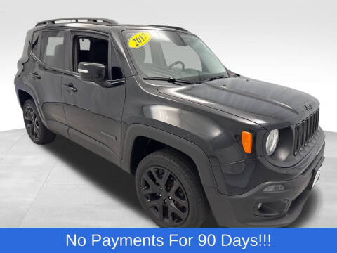 2017 Jeep Renegade Altitude