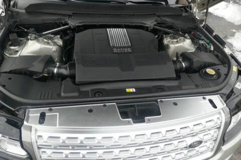 2014 Land Rover Range Rover HSE