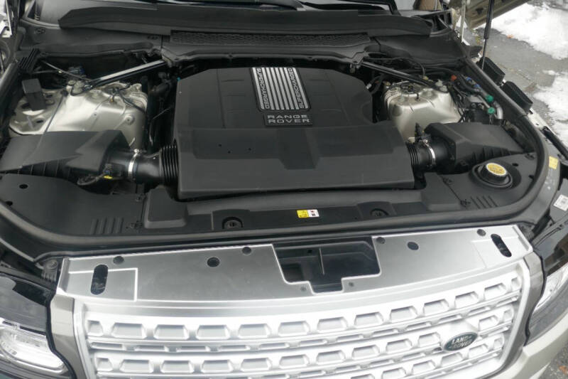 2014 Land Rover Range Rover HSE