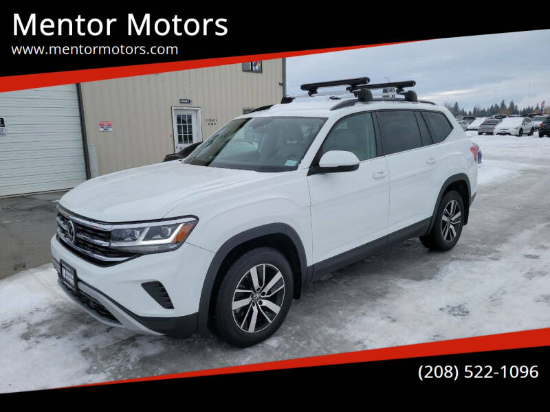 2021 Volkswagen Atlas for sale at Mentor Motors in Idaho Falls ID