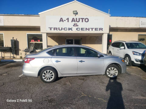 2019 Nissan Sentra for sale at A-1 AUTO AND TRUCK CENTER in Memphis TN