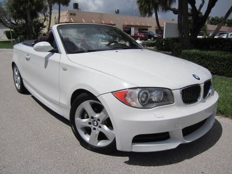 2008 BMW 1 Series for sale at City Imports LLC in West Palm Beach FL