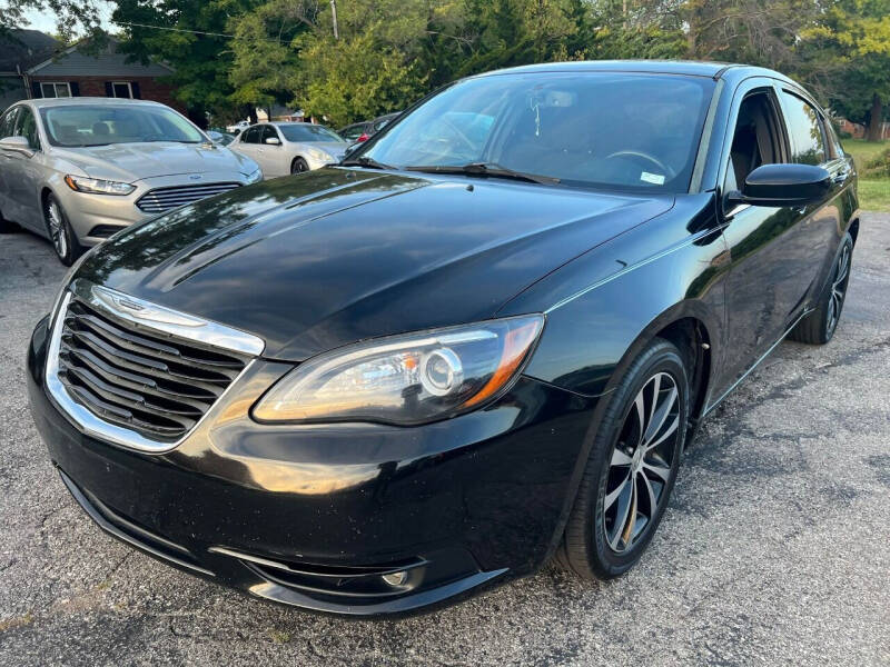 2013 Chrysler 200 for sale at K & B AUTO SALES LLC in Saint Louis MO