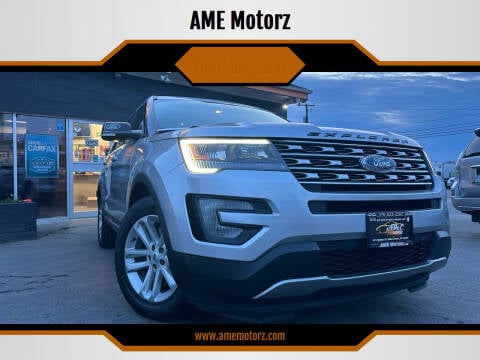 2017 Ford Explorer for sale at AME Motorz in Wilkes Barre PA