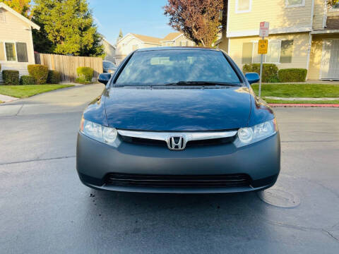 2007 Honda Civic for sale at Riverland Auto Sales LLC in Sacramento CA