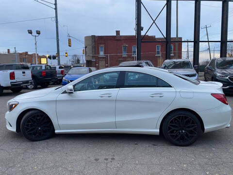 2017 Mercedes-Benz CLA CLA 250 4MATIC