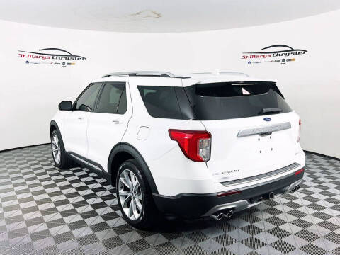 2023 Ford Explorer Platinum