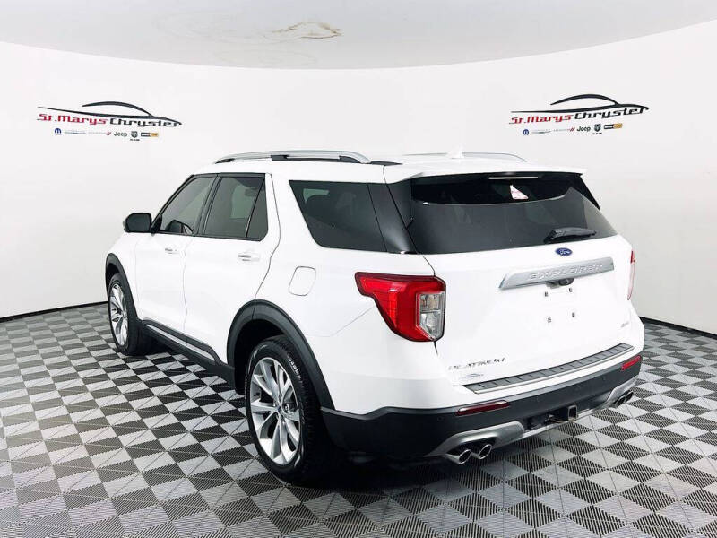 2023 Ford Explorer Platinum