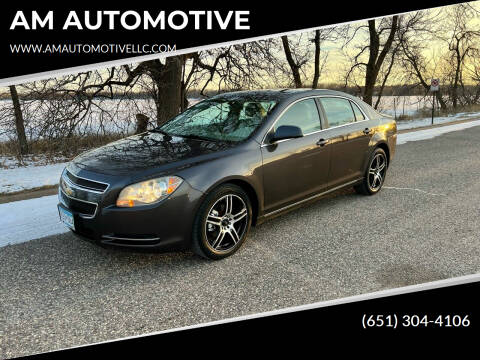 2011 Chevrolet Malibu for sale at AM AUTOMOTIVE in Forest Lake MN