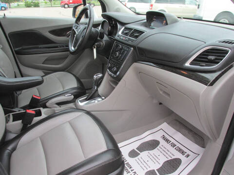 2016 Buick Encore Leather
