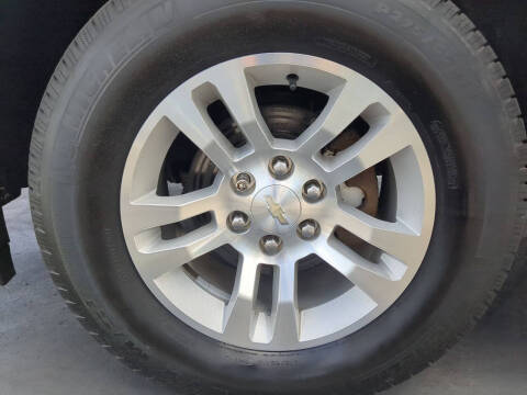 2017 Chevrolet Silverado 1500 LT